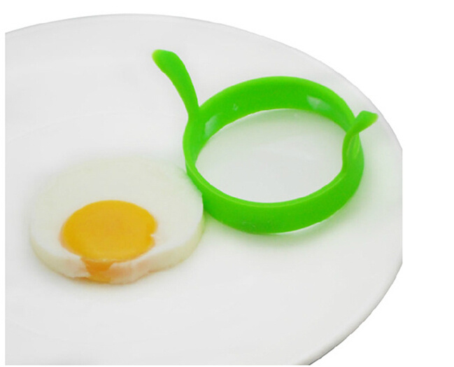 High Quality Round Shape Fried Egg Forms Silicone Egg Mold