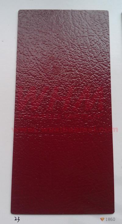 Stainless Steel Press Plate (Leather Texture)