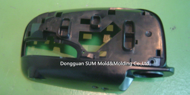 Injection Mold of Automotive Rearview Mirror Cover (AP-051)