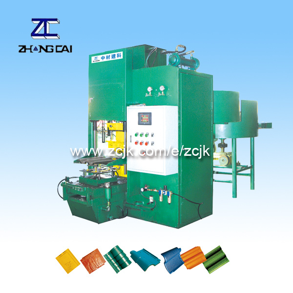 Cement Roof Tile and Artificial Stone Machine (ZCW-120)