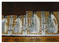 2 Cavities Blowing Mould, Oil Bottle Mould for Plastic Injection Mould
