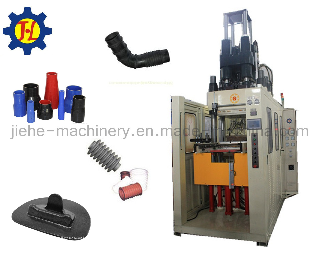 Vertical Rubber Injection Molding Machine Made in China