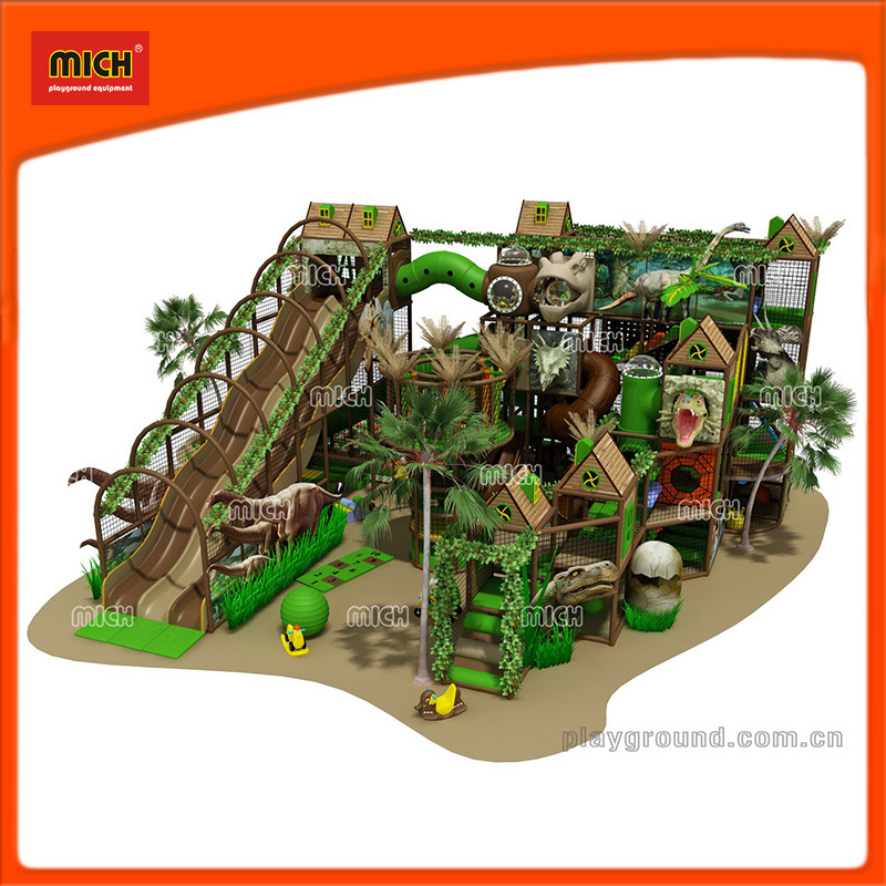 2014 Dinosaur Theme Indoor Soft Playground for Sale