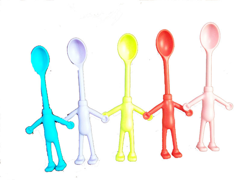 Silicone Kid Spoon