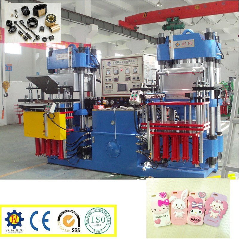 4rt Double Station Rubber Product Making Machine