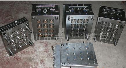 12 Cavities 5-Gallon Mould for Plastic Injection Mould