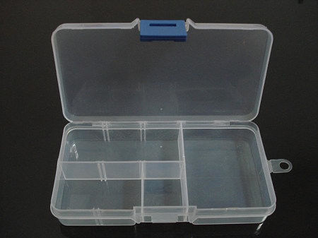 Plastic Injection Transparent Jewelry Box Mould