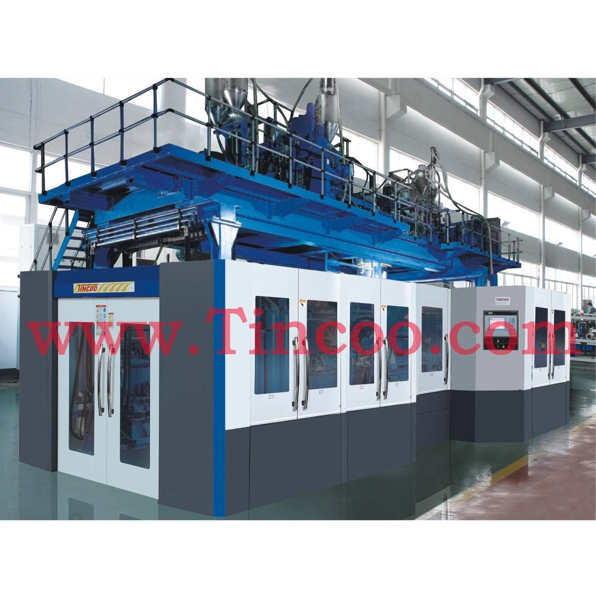 Six and Seven Layers Extrusion Blow Molding Machine (DHB-M120) with CE