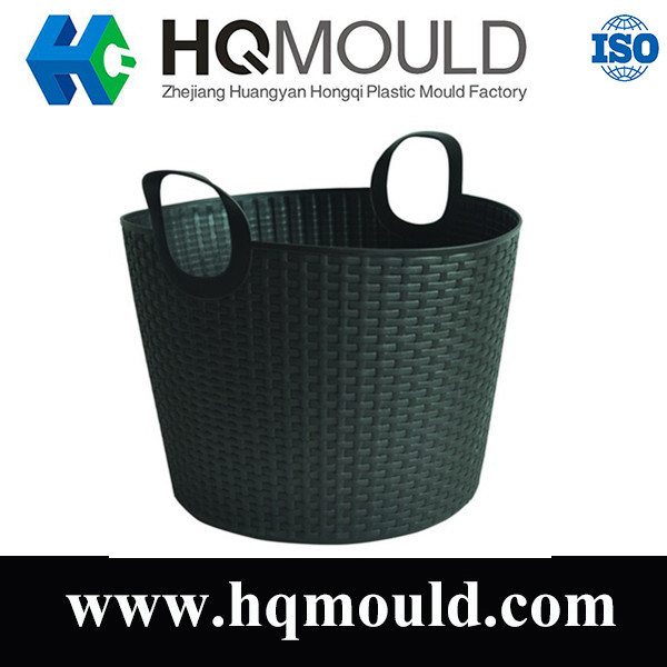 Plastic Basket Injection Mold/ Laundry Basket/Household Mould