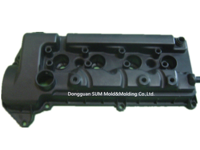 Injection Mold of Automotive Condenser Cover (AP-059)
