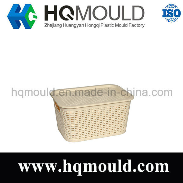 Plastic Injection Mould for Collection Box