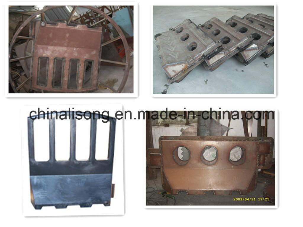 Water Filled Road Barrier Mould