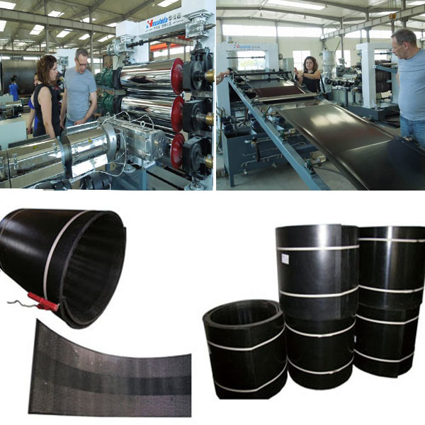 PE Electric Heating Fusion Sleeve Producing Line