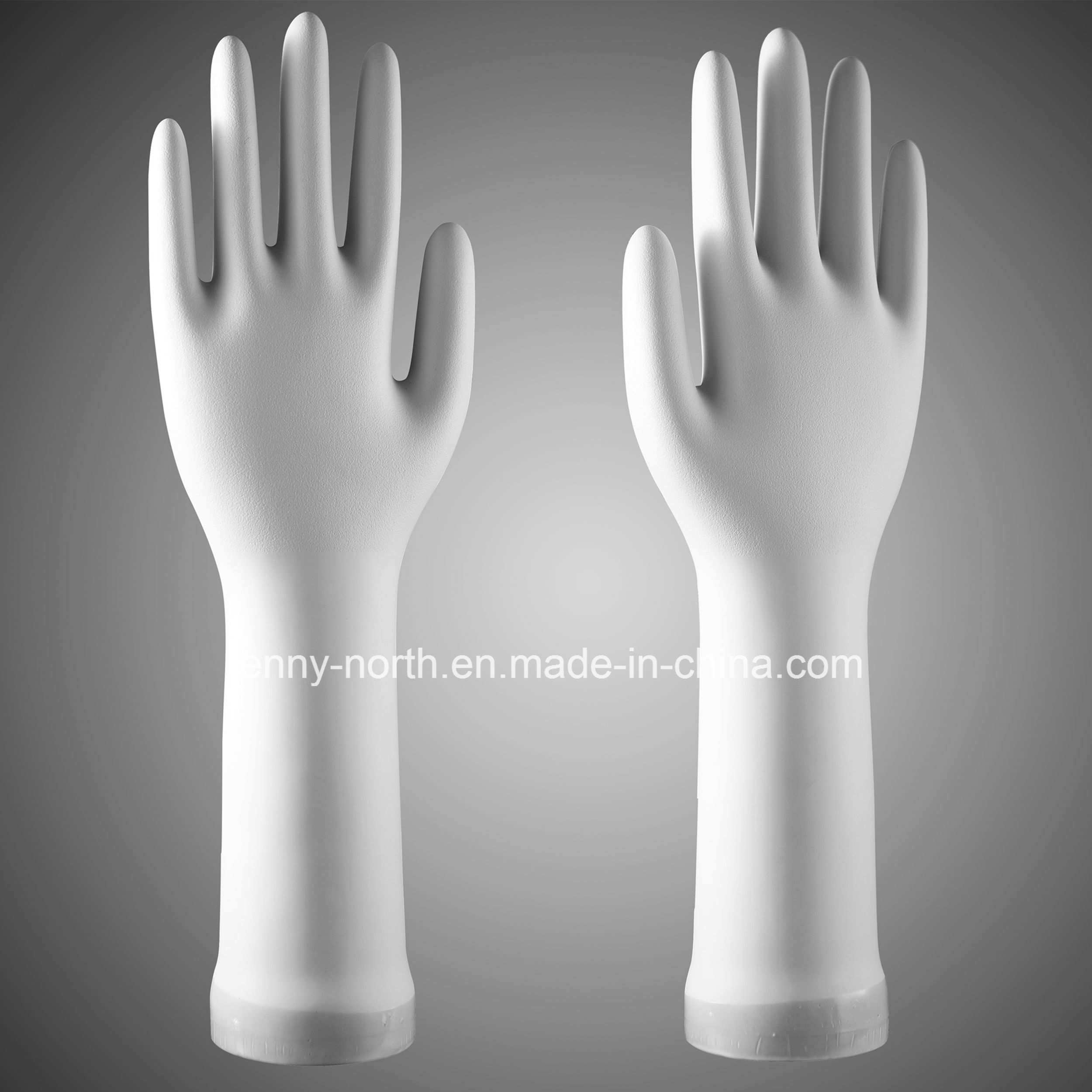 Pitted Nitrile Thin Ceramic Gloves Former