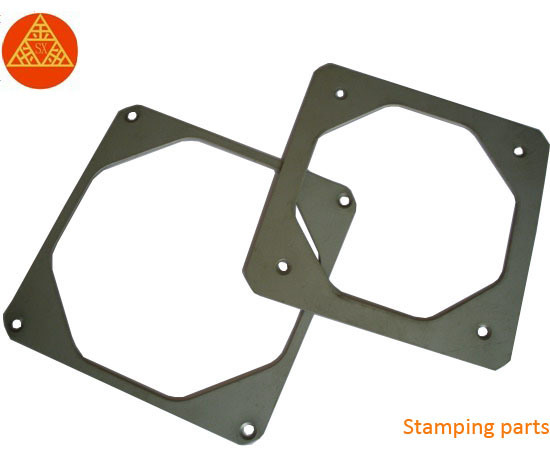 Stamping Steel Machine Parts (SX078)