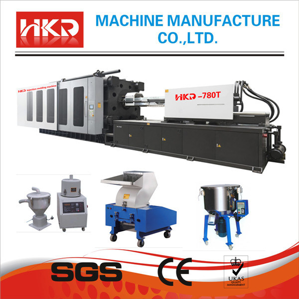 780tons Plastic Injection Molding Machinery