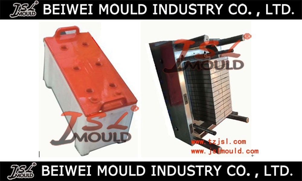 High Quality Plastic Car Battery Container Mould