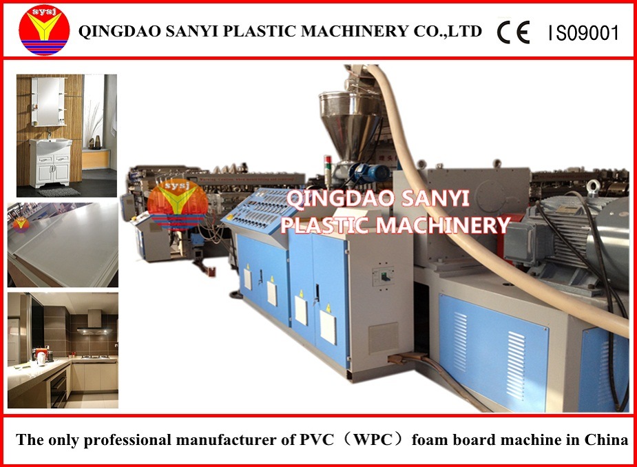 PVC Furniture Foam Board Production Machine