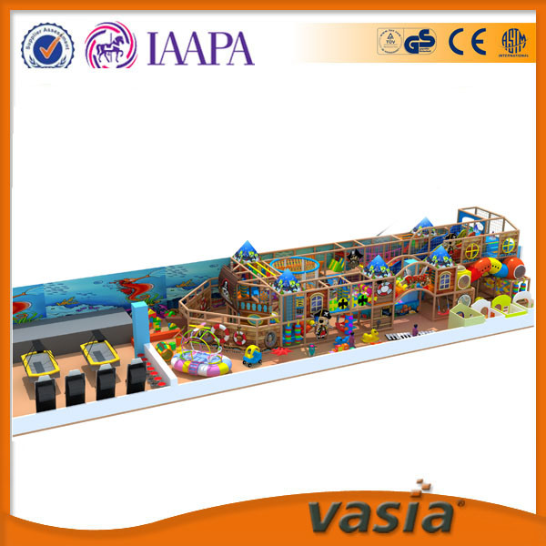 Shopping Center Children Commercial Indoor Playground and Theme Park
