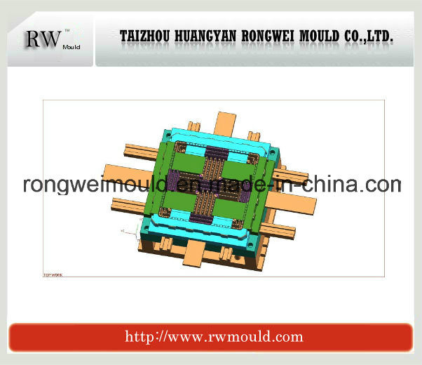Injection One Deck Pallet Mould