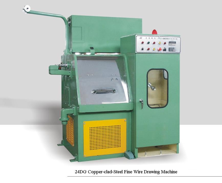 SGS Copper-Clad-Steel Fine Wire Drawing Machine (PRO-24dg)