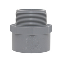 PVC Pressure Pipe Fittings with Solvent Joint DIN Standard