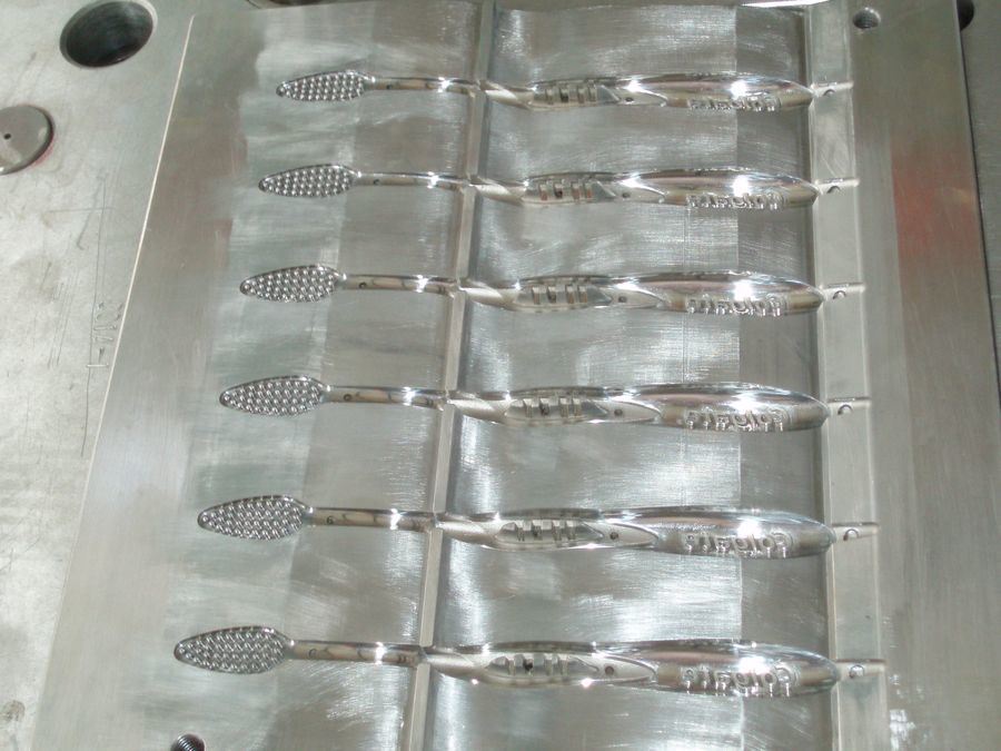 Toothbrush Mould- Cavity Part