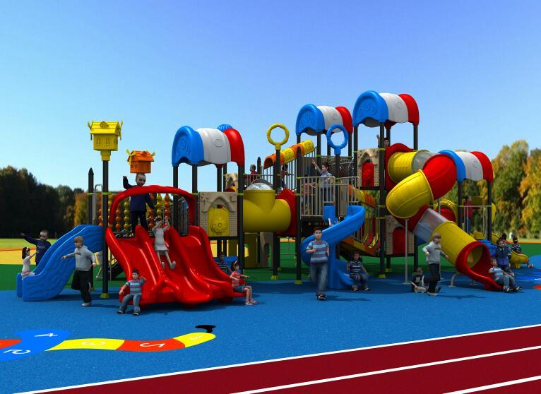 New Design Children Slide Outdoor Playground Amusement Equipment