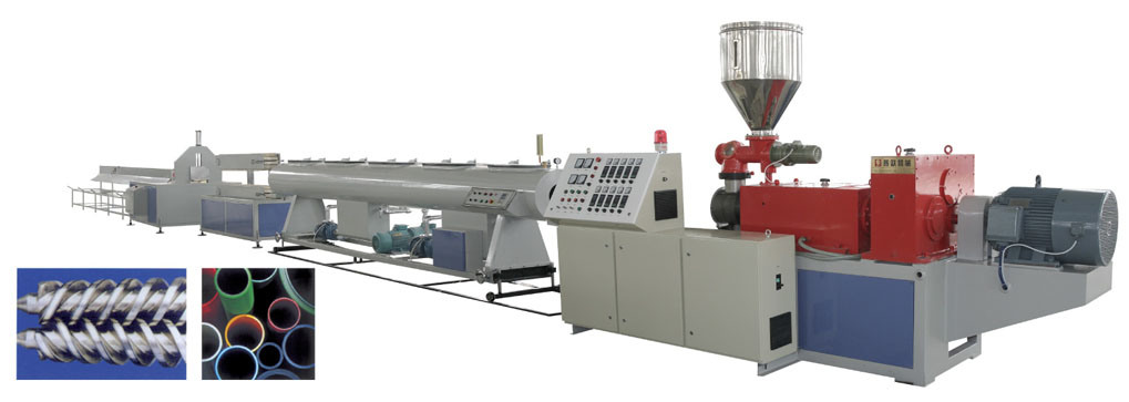 50mm-200mm PVC Pipe Extrusion Line