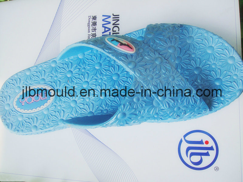 OEM Plastic Injection Crossed Slippers Mould