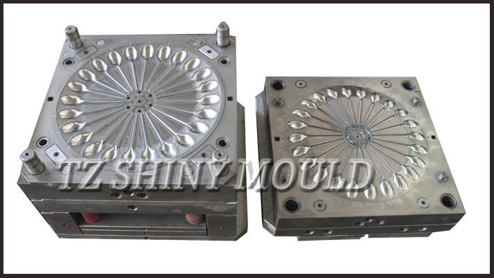 PS Spoon Injection Mould
