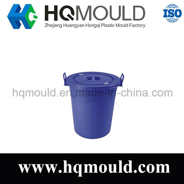 Plastic Injection Bucket Mould with Handle