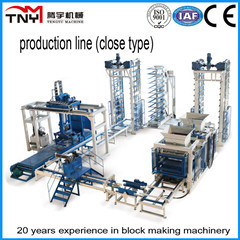 Price Concrete Block Machine Jiaangsu Qt10-15 Automatic Concrete Block Machine for Sale Price