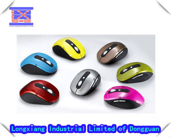 OEM/ODM Plastic Injection Computer Mouse Case Shell Mould