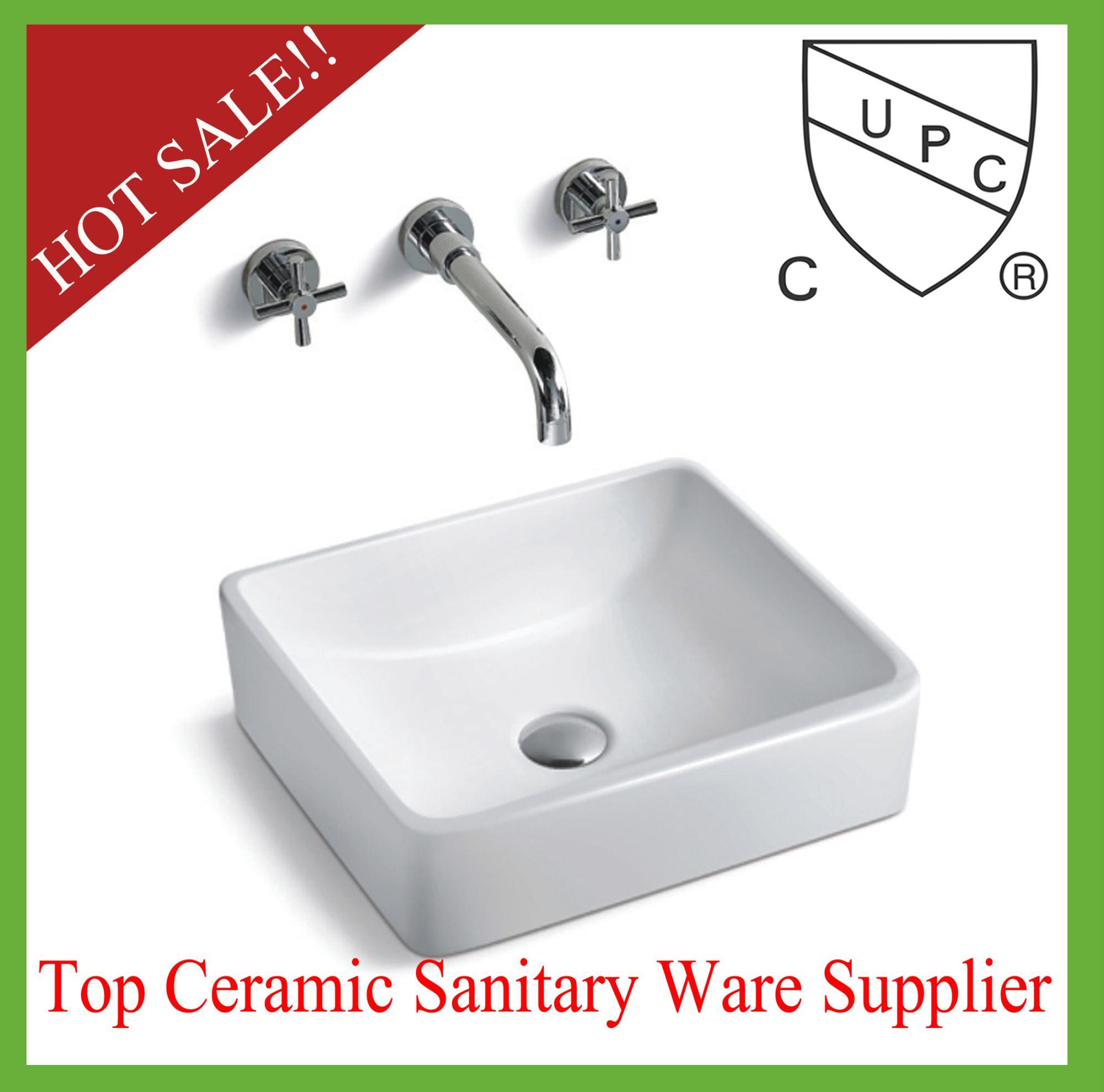 Classical Bathroom Ceramic Wash Basin (S1000)