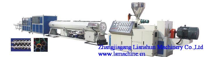 CE/SGS/ISO9001 Polyvinyl Chloride PVC Pipe Extrusion Machinery (SJSZ)