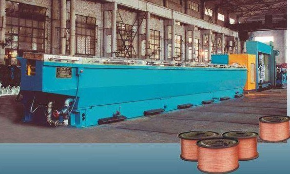 Copper Wire Drawing Machine (LHD-450/11)