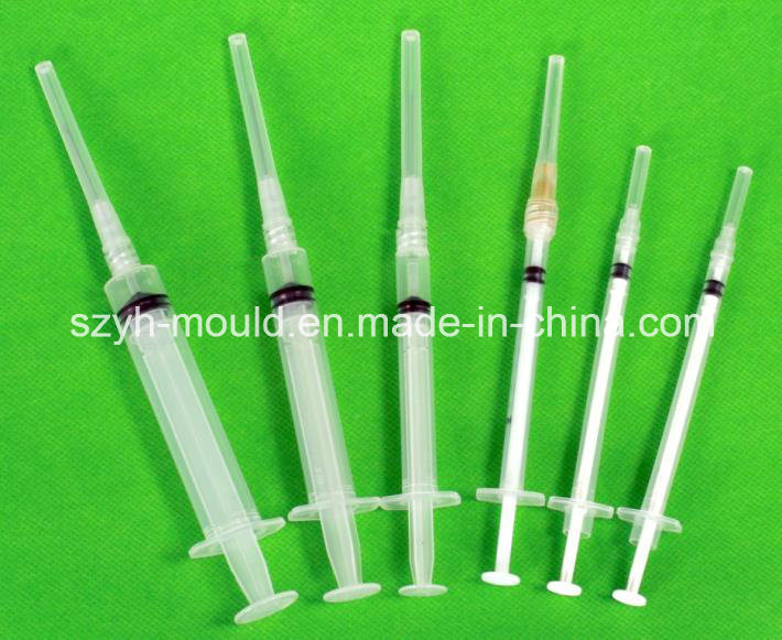 Veterinary Syringe Multi Cavity Mould