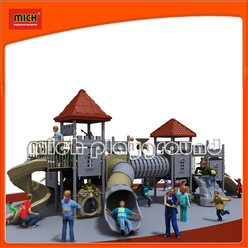 Children Plastic Outdoor Playground Equipment (5214B)