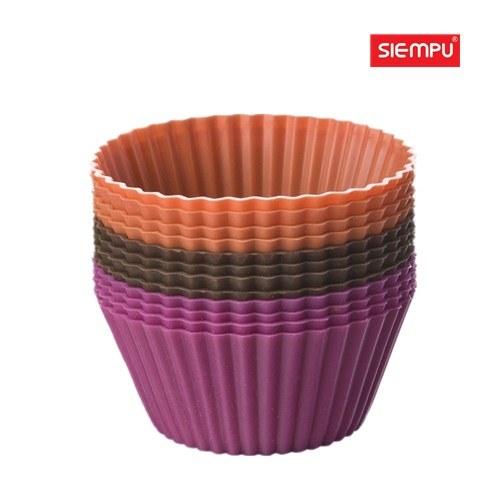 Silicone Muffin Cake Cup (SP-SB003)