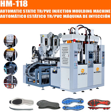 Tr TPU Outsole Injection Moulding Machine Hm-118