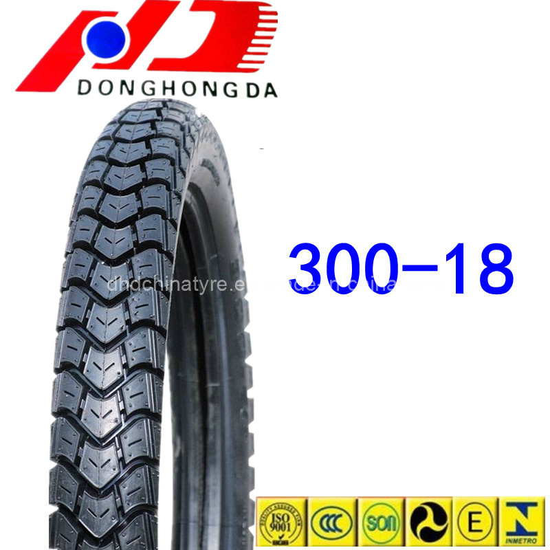 Cooperate Motorcycle Distributor Motorcycle Parts 300-18 Motorcycle Tire