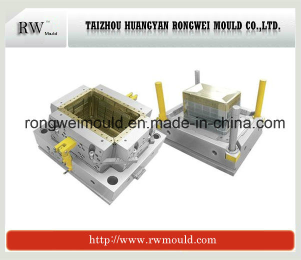 Injection Plastic Mould for Crate Turnover Box