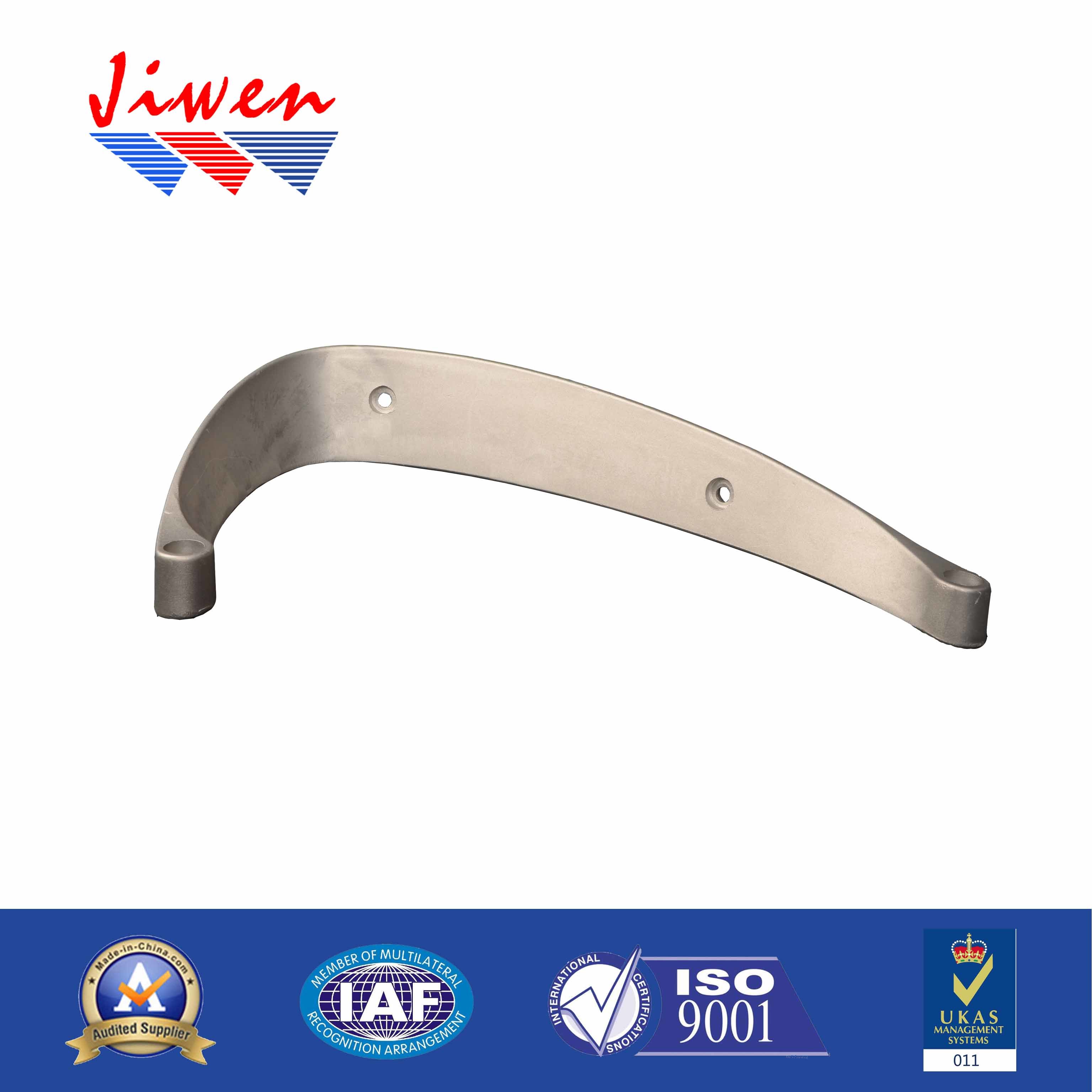 China Supplier Aluminum Alloy Casting for Furniture Chair Armrest