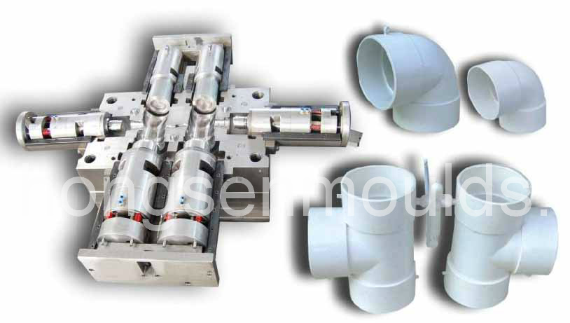Plastic Pipe Fitting Mould/Tube Mold (YS15215)