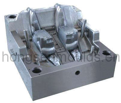 Plastic Auto Lamp Mold/Injection Mould (M8)