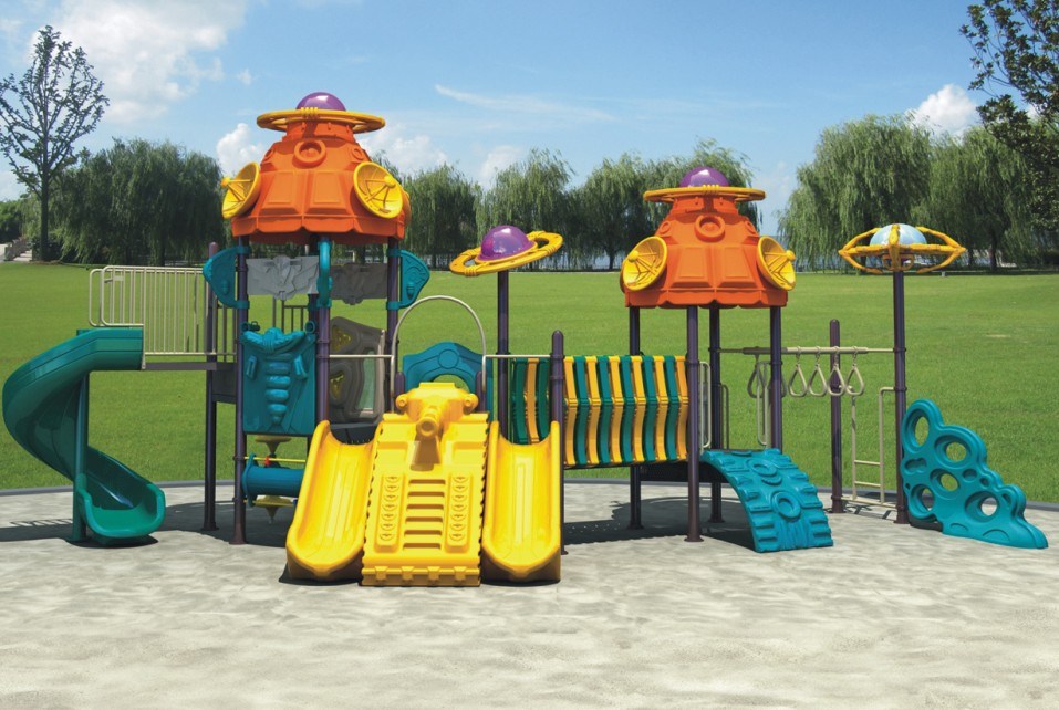 New Design Outdoor Playground (TY-00901)