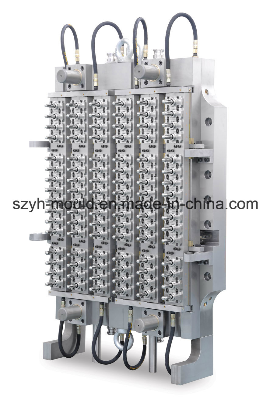 Multi Cavity Plastic Pet Preform Mould