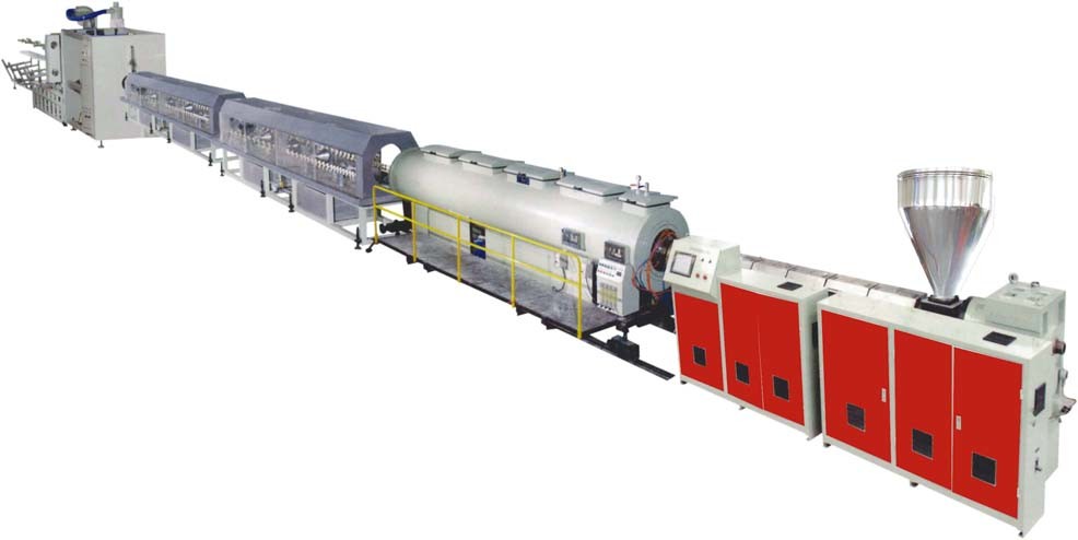 PE Tube Extrusion Line / PE Tube Production Line /PE Tube Making Machine (SJ)