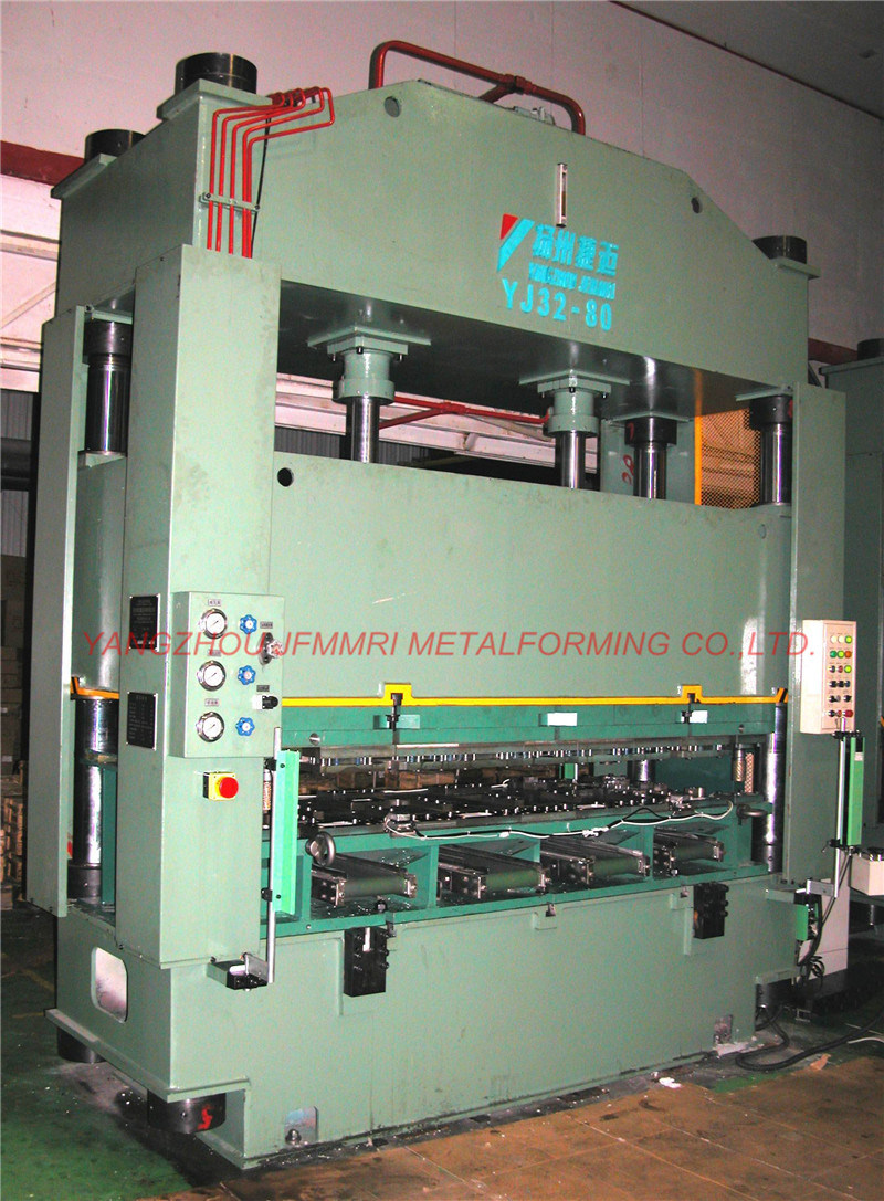 Four-Column Power Press Machine